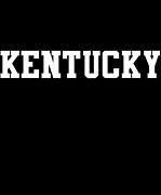 Kentucky Digital Art by Flippin Sweet Gear