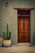 Key Is In The Flowerpot Photograph by Carmen Kern