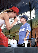 Kid Rock and Joe C Photograph by Concert Photos