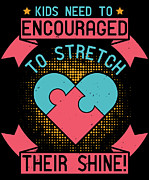Kids need to be encouraged to stretch their shine Digital Art by Jacob Zelazny