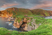 Kinbane Head Sunrise, Co Antrim, Northern Ireland Photograph by Adrian Hendroff