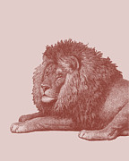 King Of The Jungle Digital Art by Madame Memento