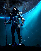 Aquaman 1 Digital Art by Aldane Wynter Aquaman 1 Digital Art by Aldane Wynter