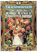 King Renes Daughter - 1913 Digital Art by Original Movie Poster