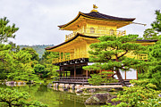 Kinkaku-ji, golden pavilion, Kyoto Photograph by Lyl Dil Creations