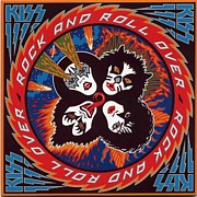 Kiss Rock and Roll Over Photograph by Action