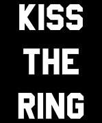 Kiss The Ring Digital Art by Flippin Sweet Gear