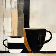 Kissed by Neutrals Painting by Lourry Legarde Kissed by Neutrals Painting by Lourry Legarde