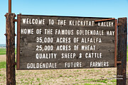 Klickitat Valley Photograph by Tom Cochran