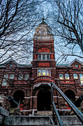 Knox Co Courthouse Entry Photograph by Sharon Popek