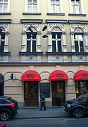 Krakow Poland Vertical shot cityscape architecture in Kazimierz old jewish town Photograph by Arpan Bhatia Krakow Poland Vertical shot cityscape architecture in Kazimierz old jewish town Photograph by Arpan Bhatia