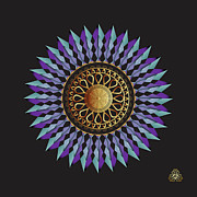 Kuklos No 4365 Digital Art by Alan Bennington