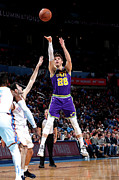 Kyle Korver Photograph by Joe Murphy