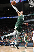 Kyle Kuzma Photograph by Jeff Haynes