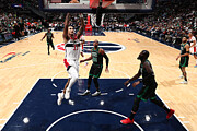 Kyle Kuzma Photograph by Kenny Giarla
