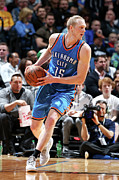 Kyle Singler Photograph by David Sherman