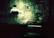 La basilique Saint-Michel. Night view. Digital Art by Edward Galagan
