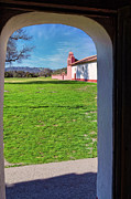 La Purisima Mission Photograph by Thomas Hall