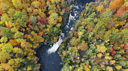 La Salle Falls Photograph by Brook Burling