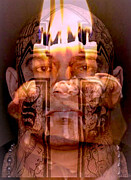 La tour de Charles de Menou d'Aulnay  Digital Art by Claude Theriault