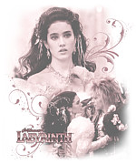 Labyrinth Musical Fantasy Sarah Digital Art by Timothy Potter