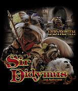 Labyrinth Musical Fantasy Sir Didymus Digital Art by Timothy Potter