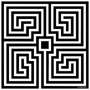 Labyrinthus Mixed Media by Gianni Sarcone
