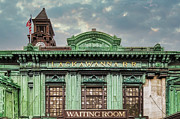 Lackawanna RR Waiting Room Photograph by Susan Candelario Lackawanna RR Waiting Room Photograph by Susan Candelario