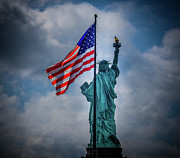 Lady Liberty the Patriot Photograph by Jason Brooks Lady Liberty the Patriot Photograph by Jason Brooks