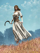 Lady Midday Digital Art by Daniel Eskridge Lady Midday Digital Art by Daniel Eskridge