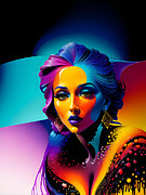 Lady of Spain Digital Art by David Walker