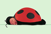Ladybug #4 Photograph by Anne Geddes