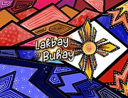 Lakbay Ng Buhay Digital Art by Marconi Calindas