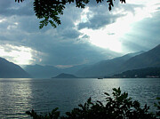 Lake Como Photograph by Leslie Brashear