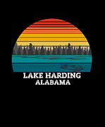 Lake harding Alabama Drawing by Bruno
