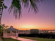 Lake Havasu gazebo landscape Photograph by Darrell Foster