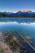 Lake Herbert, Banff national Park, Alberta, Canada Photograph by Neale And Judith Clark Lake Herbert, Banff national Park, Alberta, Canada Photograph by Neale And Judith Clark