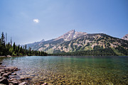 Lake in Grand Teton #4 Photograph by Alberto Zanoni Lake in Grand Teton #4 Photograph by Alberto Zanoni