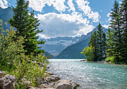 Lake Louise in Banff National Park, Alberta 2 Photograph by John Twynam Lake Louise in Banff National Park, Alberta 2 Photograph by John Twynam