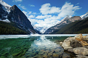Lake Louise Photograph by Rick Deacon