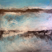 Lake Michigan Bay Painting by Tim Nyberg Lake Michigan Bay Painting by Tim Nyberg
