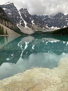 Lake Moraine Photograph by Flat Owl Photo