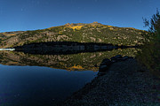 Lake San Cristobal at Night Photograph by Steve Templeton