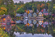 Lake Winnipesaukee New England Fall Foliage Landscape Photograph by Juergen Roth Lake Winnipesaukee New England Fall Foliage Landscape Photograph by Juergen Roth