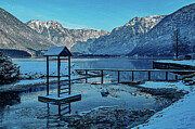Lakescape Photograph by Marinko Shlakeski