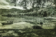 Lakeside Photograph by Marinko Shlakeski