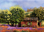 L'albero Verde Painting by Guido Borelli L'albero Verde Painting by Guido Borelli