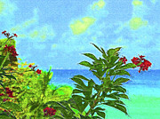 Laluna Blossoms Digital Art by Island Hoppers Art