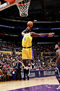 Lance Stephenson Photograph by Andrew D. Bernstein