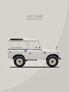 Land Rover Series II Photograph by Mark Rogan